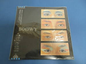 033)ジャンク BOΦWY/BOOWY 重量盤 LP レコード