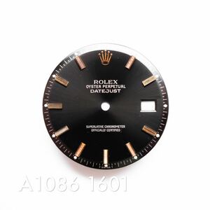 A1341【送料無料】純正 ROLEX ロレックス 用 USED品 デイトジャスト 1601 文字盤