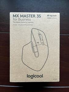 【新品未開封品】★Logicool ロジクール MX MASTER 3S MX2300B for Business ワイヤレス マウス