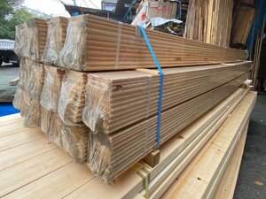  Yoshino hinoki cypress ( Yoshida made material ).. board (frou ring )1 etc. . equipped 15x11x3000 10 sheets insertion approximately tsubo go in bundle 11,000 jpy 20 bundle MH762