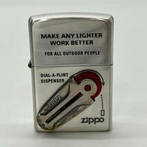★☆ZIPPO ジッポ MAKE ANY LIGHTER WORK BETTER 2004年製 オイルライター 喫煙具 #14642V☆★_画像1