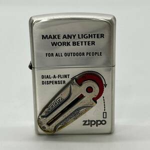 ★☆ZIPPO ジッポ MAKE ANY LIGHTER WORK BETTER 2004年製 オイルライター 喫煙具 #14642V☆★