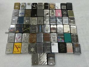 ★Zippo ジッポー ライター リバティ スカル チェス プレイボーイ 自由の女神など 63点おまとめセット★14642