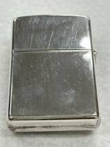 ★Zippo ジッポー ライター SILVER PLATE クロス 十字架 鍵 キー 2005年製★14642-42_画像3