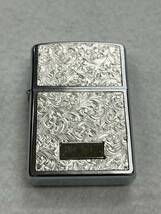 ★Zippo ジッポー ライター 両面加工 ベネチアン 2005年製★14642-50_画像1