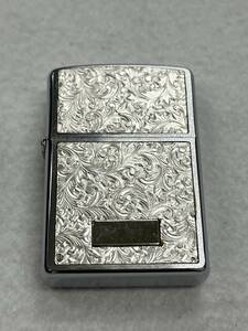 ★Zippo ジッポー ライター 両面加工 ベネチアン 2005年製★14642-50