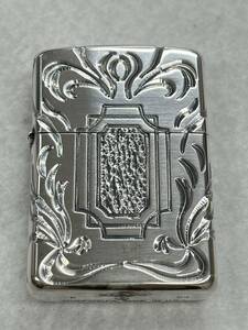 ★Zippo ジッポー ライター ARMOR アーマー 両面加工 深堀 2004年製★14642-70