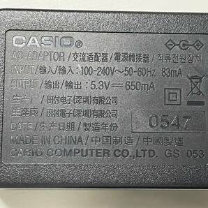 カシオ CASIO ACアダプター AD-C52J 動作確認済み (充電器/EXILIM/クレードル)の画像4