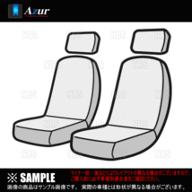 Azur アズール シートカバー　ミニキャブ トラック　U61T/U62T　H13/1～H23/10 (AZ04R01_画像3