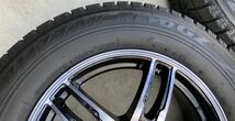 極上美品！ブリジストン スタッドレスタイヤ(215/65R16)&JPスタイルアルミ4本セット！_画像3