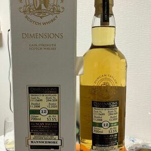 DIMENSIONS MANNOCHMORE12年