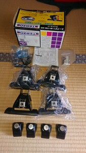 TERZO ルーフオン フットセット EF14BL キャリアベース 未使用