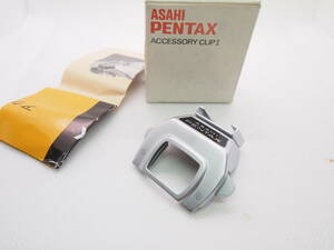 PENTAX ペンタックス ACCESSORY CLIP Ⅱ アクセサリークリップ2　アクセサリーシュー 未使用品 ZK-549