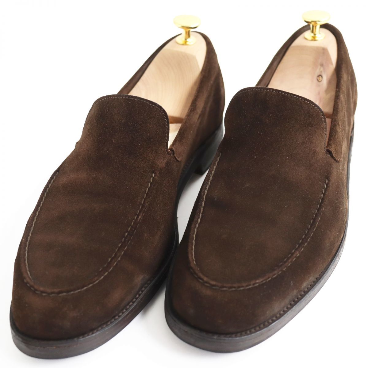 2023年最新】Yahoo!オークション -john lobb スエードの中古品・新品