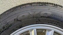 ヴォクシーハイブリッド 純正アルミ 195/65R15 2023年製 TOYO SD-7_画像8