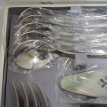 Azuma アヅマ 18-8 ステンレス製 カトラリー セット ナイフ フォーク スプーン等 洋食器 テーブルウェア　欠品あり　一部未使用 管理382-24_画像3