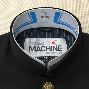 (I)1102-GA 新品【MACHINE】男子 スクールウェア 学ラン サイズ 165-81 11号/黒/冬用/男子中学生/男子高校生/通学/コスプレ/演劇の画像5