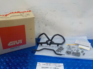 D285●○新品未使用　YAMAHA　ヤマハ　テレネ700　エンジンガード　GIVI　ジビ（TN2145）　5-11/3（こ）