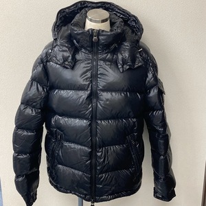 MONCLER モンクレール　MAYA　GIUBBOTTO　ダウンジャケット　アウター　黒　メンズ　サイズ２