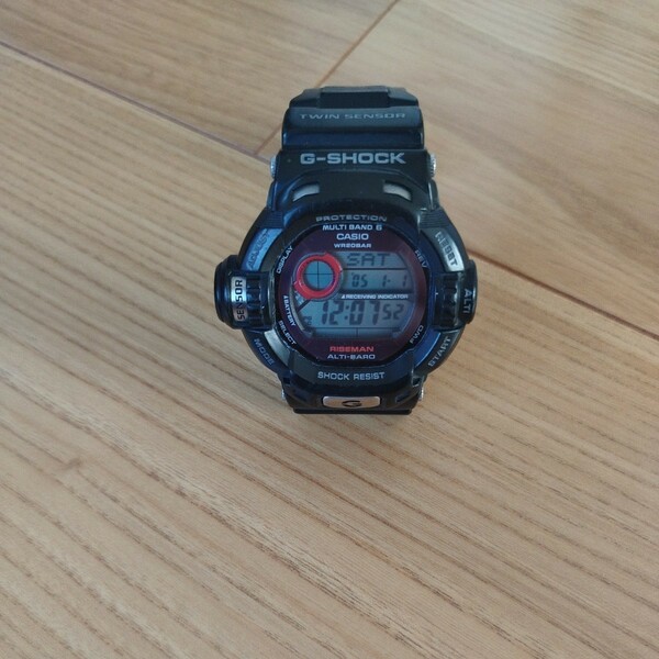 G-SHOCK カシオG-SHOCK中古　ベルト破損