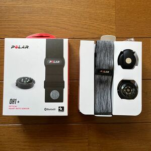 POLAR OH1+ 難あり 光学式心拍計　bluetooth ANT+