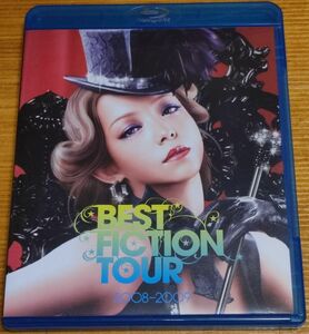 安室奈美恵 namie amuro LIVE TOUR BEST FICTION 2008-2009 Blu-ray