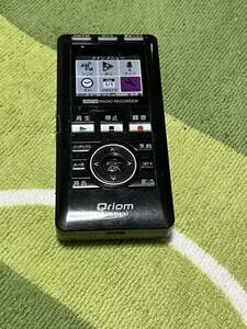 Qriom ボイスレコーダー YVR-R400　動作品　SD カード4gb付き
