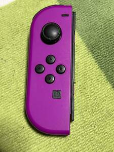 Nintendo Switch 任天堂スイッチジョイコン 左　動作品