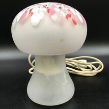 KOSTA BODA コスタボダ White Mushroom Lamp モニカ・バックストローム　北欧 【J309-121#80】_画像7