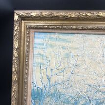 絵画 VINCENT VAN GOGH ゴッホ レプリカ 額装 【J310-015#160】_画像6