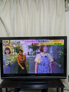 稼働品☆パナソニック VIERA ５０インチ Panasonic TH-50PZ80大型 プラズマ テレビ 大迫力 　スポーツ観戦 引取限定 愛知県　尾張旭市