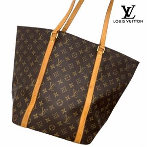 LOUIS VUITTON ルイヴィトン モノグラム サックショッピング ショルダーバッグ　C55