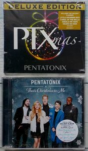PENTATONIX That’s Christmas to Me PTXmas Deluxe Edition ★ ペンタトニックス クリスマスCD 未開封品 2枚セット！