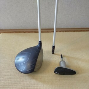 ★★PING（ピン）レディース　G Leドライバー　フレックスA＋　純正シャフト　フレックスL＋　純正トルクレンチ PING　USED ワンオーナー