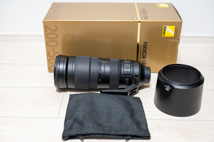 【美品・中古】AF-S NIKKOR 200-500mm f/5.6E ED VR