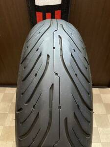 中古MCタイヤ MICHELIN 2CT pilot ROAD4 SCOOTER 160/60R15 ミシュラン パイロット ロード4 160 60 15 3619 A2744