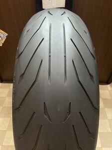 中古MCタイヤ PIRELLI ANGEL GTⅡ 180/55ZR17 ピレリ エンジェル 180 55 17 2819 A2756