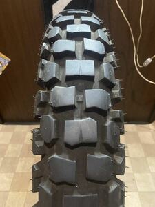 中古MCタイヤ BRIDGESTONE TRAILWING TW-302 120/80-18 ブリヂストン トレイルウィング 120 80 18 3318 A2781