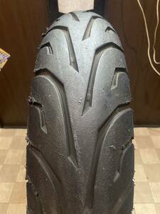 中古MCタイヤ バリ山 DUNLOP ARROWMAX GT501 130/70-17 ダンロップ アローマックス 130 70 17 1119 A2785