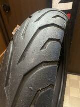 中古MCタイヤ バリ山 DUNLOP ARROWMAX GT501 130/70-17 ダンロップ アローマックス 130 70 17 1119 A2785_画像2