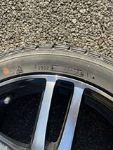 215/45R17スタッドレスタイヤホイールセット4本　PCD100x5穴　17x7j オフセットIN50 ice NAVI 残溝5.5mm〜6.0mm_画像7