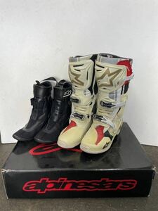 アルパインスターズ alpinestars　Tech10 サイズ：42　8(26.5cm)　ブーツ　モトクロス　オフロード　エンデューロ　MX　スクワッド20