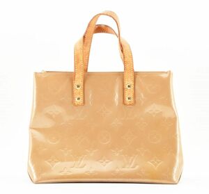 1円 Louis Vuitton　ルイヴィトン　モノグラムヴェルニ　リードPM　ミニハンドバッグ　ミニトートバッグ　M91334　23-6810