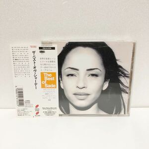 中古CD★SADE / The Best of Sade★国内盤 シャーデー No ordinary love Smooth operator The sweetest taboo Nothing can come between us