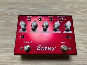 BOGNER Ecstasy Red ボグナー　エクスタシーレッド　エフェクター