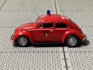 1/87 Herpa VW Kafer "Feuerwehr Nurnberg"