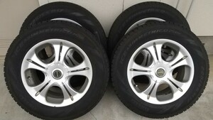 ピレリスタッドレスアイスメトリコplus 225/65R17 114.3マルチホイール 山あり 引取歓迎