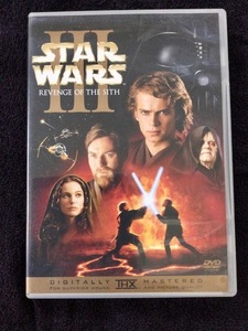 ★「スターウォーズ Ⅲ」２枚組DVD国内版中古★