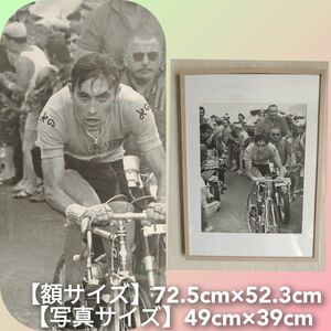 《ビッグサイズ》1960年代スーパースター【★Eddy ・Merckx 】ツール・ド・フランス五回優勝