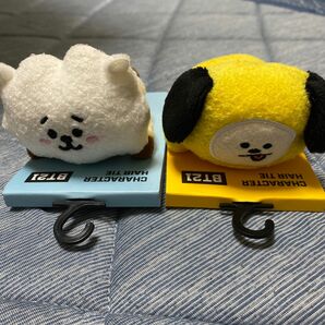 BT21 チミー&RJ ヘアゴムセット グッズ